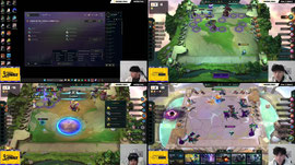 #TFTREGIONALFINALS final lobby : D