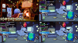 🔵😀playing some MECCHA then doing some OTHER 😀🔵HELLO = 😀 🔵