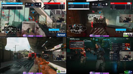 HUNTSMEN VS SWOOTY SCRIMS