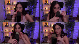 ASMR EN DIRECTO / HOY SE DUERME 😴​