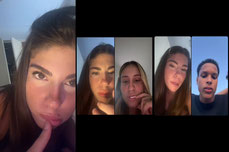 tik tok sto al mare