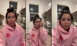 Doing my makeup at 12am!