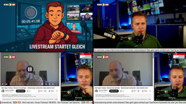 LIVE: Guten Morgen Stream mit Sven