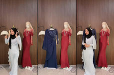 DESIGN BALQIS BAKAR DRESS👗