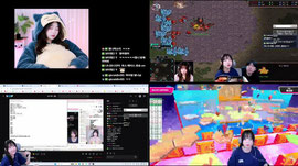 [씨나인★] 스타부 전체 모의고사 DAY/단체2부:폴가이즈/배그듀오미션 2회 ^^