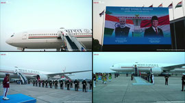 LIVE: India’s Modi arrives in Jakarta for Indonesia visit
