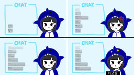 노캠 짧뱅임...