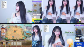 [신입여캠] 3일차신입이랑 놀래?