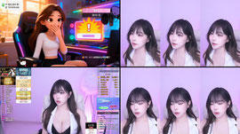 단추가 안잠겨♥ 100개 랜덤시그 2872한방방셀♥