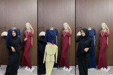 DESIGN BALQIS BAKAR DRESS👗