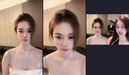 妈妈：爸爸又在看美女