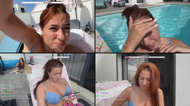 PISCINA DAY 🩵 !s !mbway !donatation