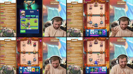 React auf geile Videos! Danach Clash Royale neue Legendary! 18/19 Uhr Trio Soullink bester RUN ever!      !ESN !Prepmymeal