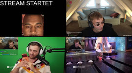 Pünktlich 18:00 Uhr Stream=Guter Wochenstart 💯🏁