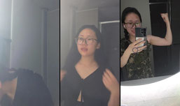 오오 쌍테는 미리 때버린 오랜만에 세수뱅온