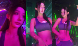 Dj在酒吧洗盘子的一天