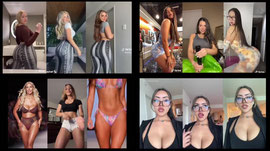 TikTok/Instagram?Twitch Girls
