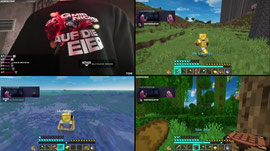 XXL HARDCORE DUO CHALLENGE▫️BEDROCK WALLS▫️BASTIGHG.SHOP