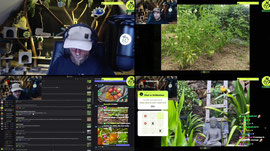 On regarde vos jardins !hellofresh !rs !6h30 !don