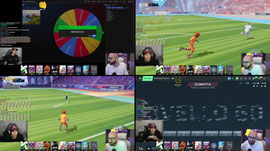 💲TORNEO 5MILA EURO IN SUBS😱SKIN SU UN GIOCO?🎮🔥KISS CAM DALLE 00:30💦E ALTRE REACTION🔥
