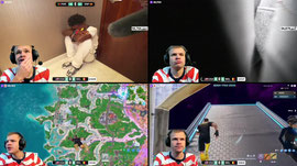 [552/730] ⚽️ TRAINING FOR FORTNITE PRO-AM ⚽️ USA vs BELGIUM ⚽️