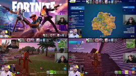 💲TORNEO 5MILA EURO IN SUBS😱SKIN SU UN GIOCO?🎮🔥KISS CAM DALLE 00:30💦E ALTRE REACTION🔥CR7 VERO GOAT🐐