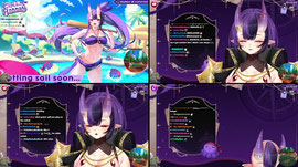 🏴‍☠️ ☀️ITS RESUB MONDAY. Its too hot I'm literally streaming in my bikini | !sunkiller !social !throne 🏴‍☠️