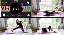 30 Min Yoga Flow for Tight Hips and Split Ep304