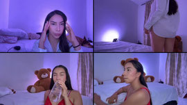 (LIVE+18) SEXY STRECKING MODEL / HOT DANCER  👾👾👾