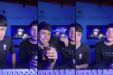 un rato y a kickk