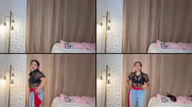 Haul top try on