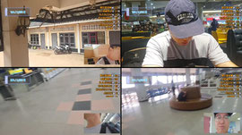 라오스  중국  출발준비완료