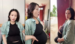弟媳生了闺女，姑姐37周孕晚期