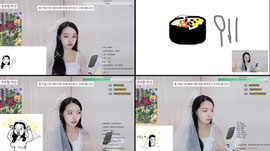 8일) 팬 가입 미래여친  그려드립니다아!