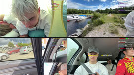 😍 TILBAKE MED PERRA 😍 CAMPING MED SVENSKENE BOZO & ENGIS 😍 Vi deler ut !5k 😍 @detoo247