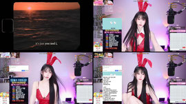 ❤️레드핫 바니걸 방셀 이벤트중. 10팬갑 퀵플