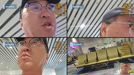 중국 공항  12시간생존기