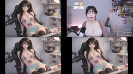 머리색바뀜!