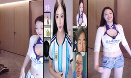 【无美颜/全身】173cm54.5kg 足球宝贝
