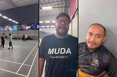 Badminton anak muda MAHARANI