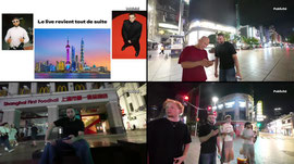 live irl impromptu à SHANGHAI ⚠️ !xiaomi17tpro Publicité