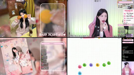 신입여캠) 3시간째 노벽지 ,, sos 1000개 첫벽지 뽑기 15장!!