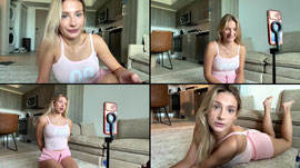 come hang out (self-tape day)