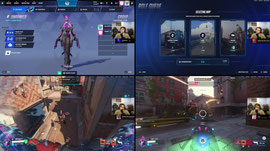 CHILL GAME TO CRY AND PANIC TO