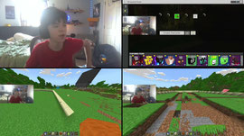play minecraft -> maybe hop on siege
