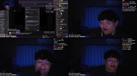 3AM IN JAPAN. PLAYING A HORROR GAME WITH @cookiebunsquat 😨 1/14 [189/365]