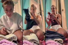 Cleaning closet
