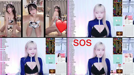 신입여캠♥ 88개 시그룰렛 ♥ 하이레그낑겨 ㅓㅜㅑ 1452 전신방셀