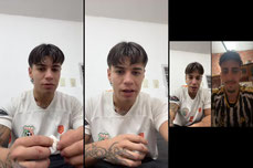 Te menciono en un live