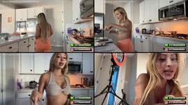 Cook with me and then let’s do cardio later
